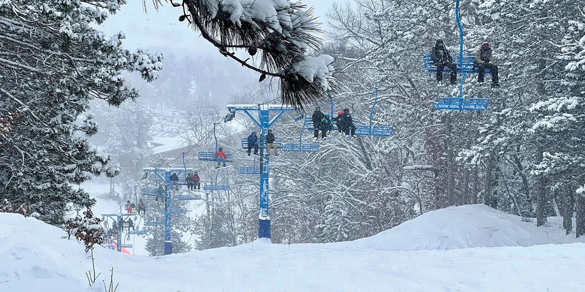 dresser wi ski resort It's DEFINITELY Spring out there now! Join us on the slopes for some classic soft, fun, spring laps at the 'Haug. Get all the details below, and if you want snow...#GoTroll!