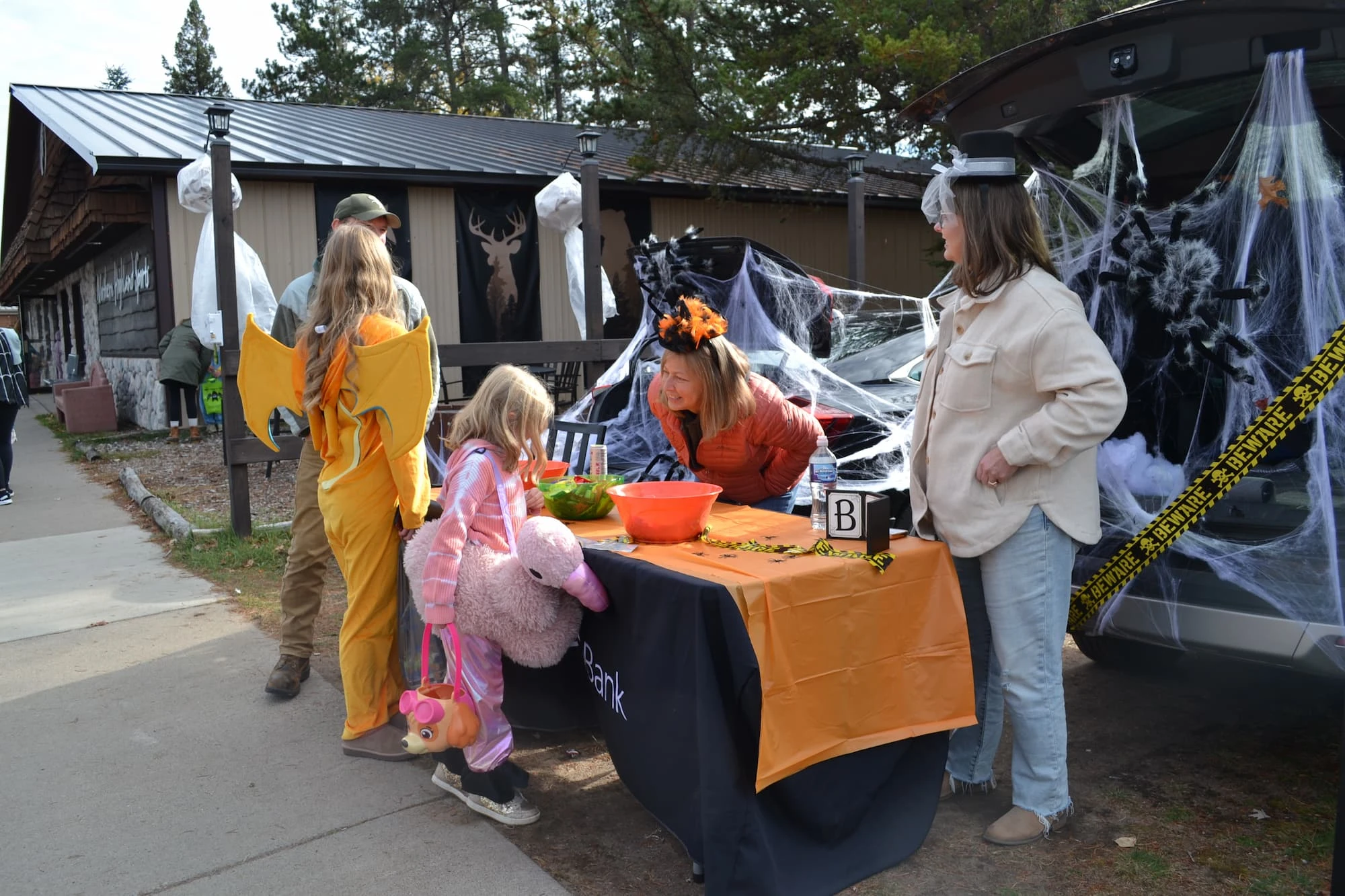 Haunted Halloween in Boulder Junction