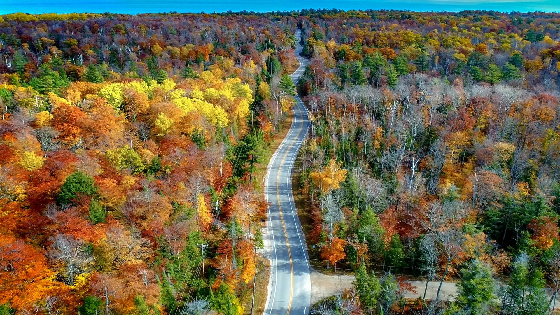 door county scenic byway road fall door county scenic byway road fall