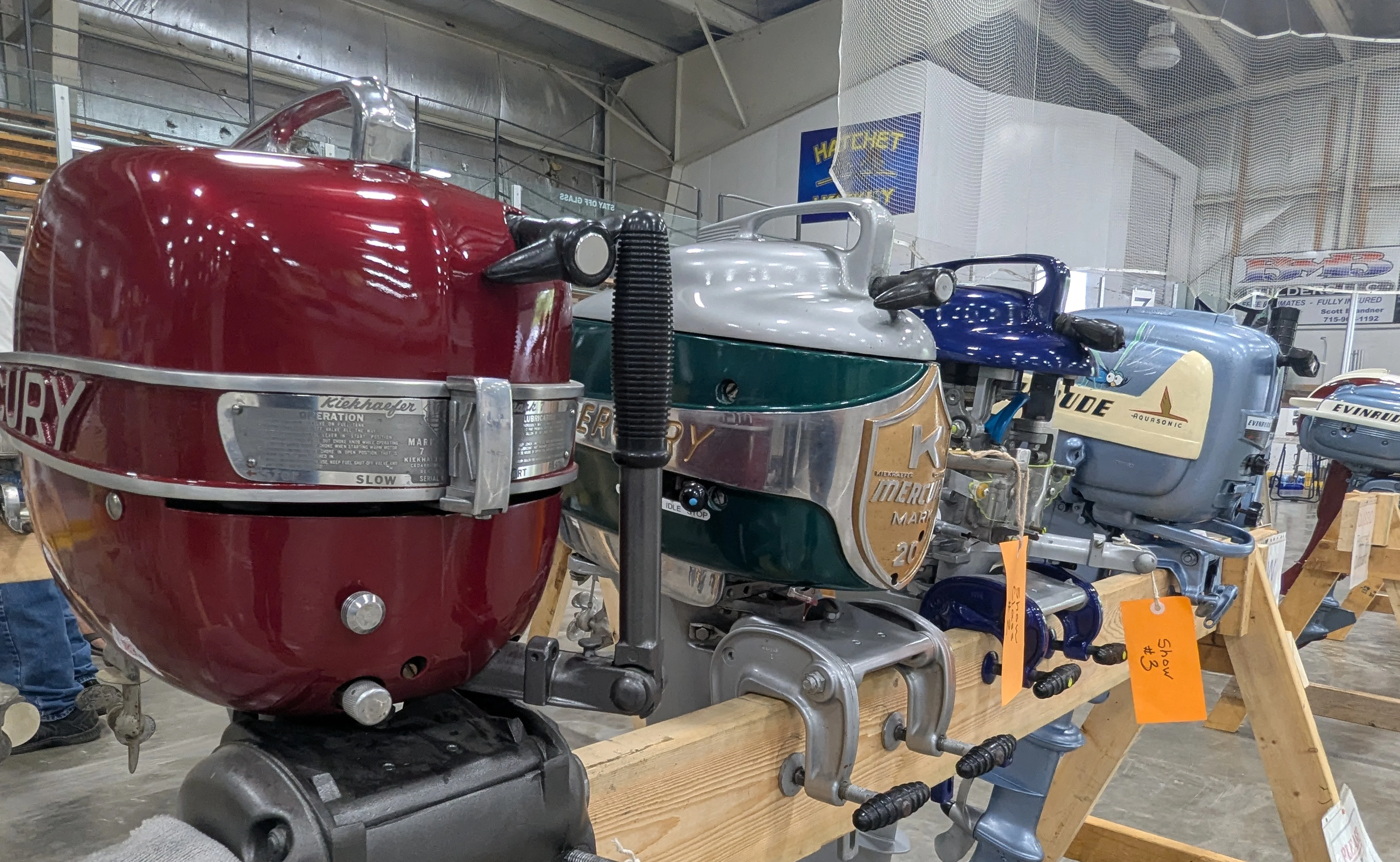 46th Antique Boat & Motor Show