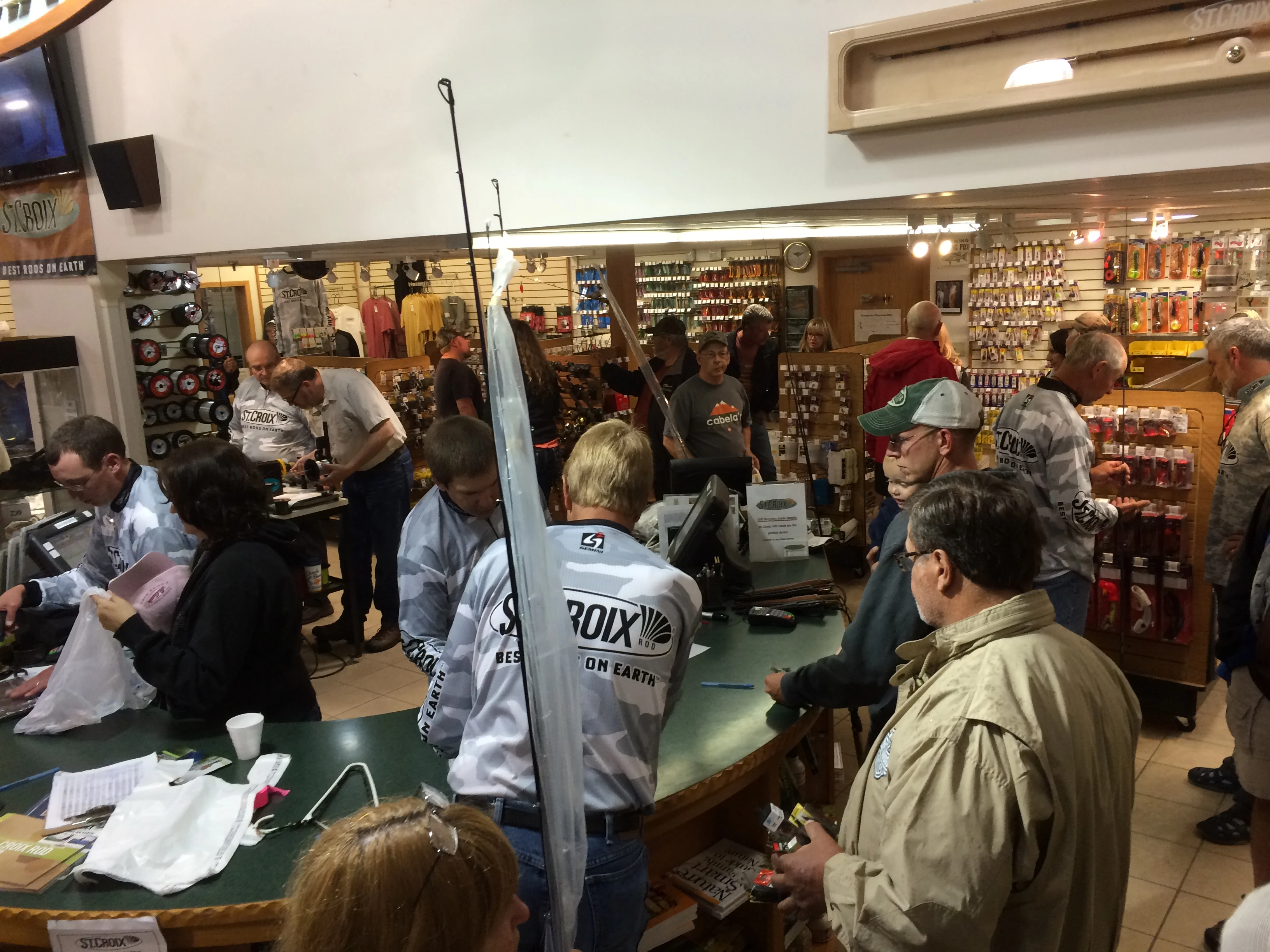 st croix fishing rods outlet store MOJO YAK SPINNING St. Croix Trout Series Spinning