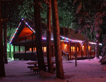 Cabins on Ice