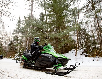 Top Snowmobiling Spots in Northeast Wisconsin