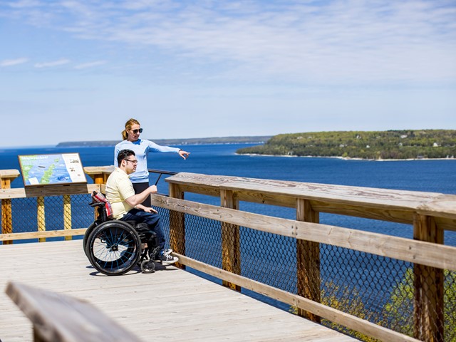 Accessible Wisconsin State Parks