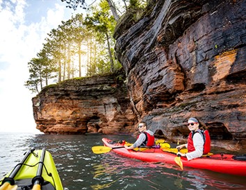 Discover Adventure at Wisconsin's Apostle Islands