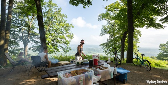 4 Wisconsin Campsites Along the Mississippi River