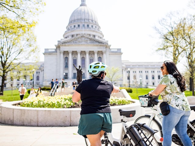 Madison-Area Destinations to Explore by Bike
