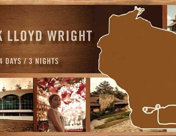 Frank Lloyd Wright Travel Itinerary