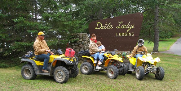 Wisconsin ATV Trip: 5 Cabins on Northwoods Trails