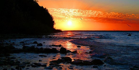 Seven Spots for Stunning Wisconsin Sunsets