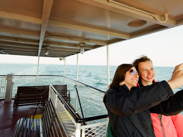 Hop on the Ferry: Hidden Island Getaways in Wisconsin
