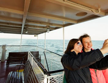 Hop on the Ferry: Hidden Island Getaways in Wisconsin