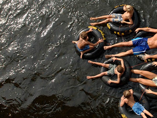 8 Great Rivers for Tubing in Wisconsin