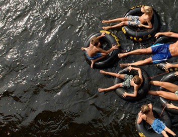 8 Great Rivers for Tubing in Wisconsin
