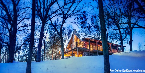 7 Romantic Cabins for a Warm Wisconsin Winter