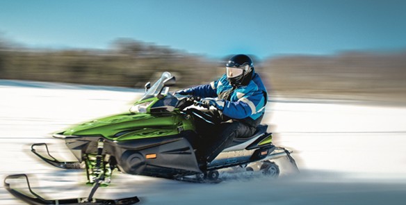 Top Spots for Snowmobiling in Southwest Wisconsin