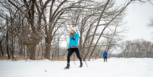 Cure for Cabin Fever: Cross-Country Skiing