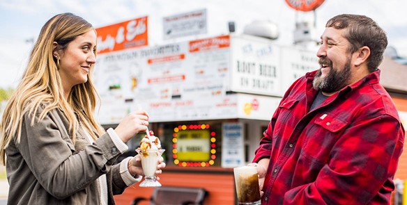 Dinin' at the Drive-In: Try Wisconsin's Drive-In Restaurants
