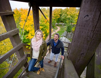 Get A Bird's Eye View of Wisconsin's Fall Color