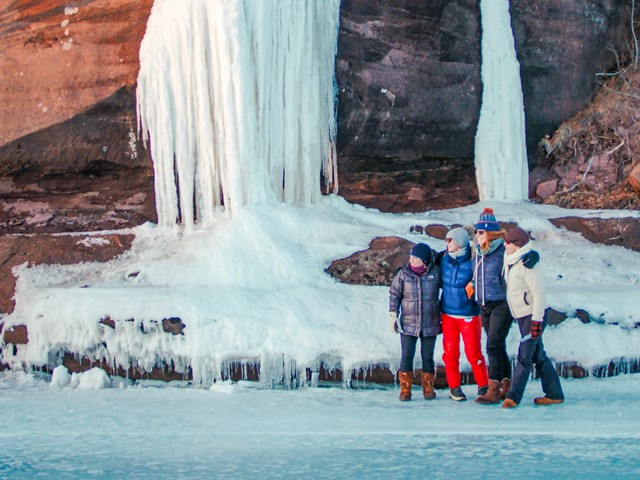 From Ice Roads to Yurts: Bayfield’s Winter Adventures