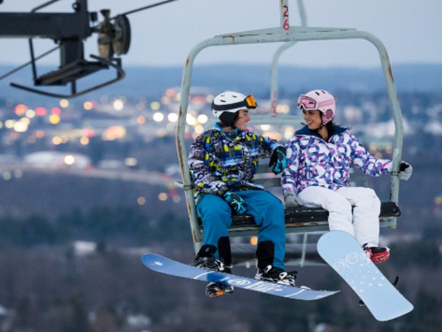 Downhill Days and Starry Nights in Wausau