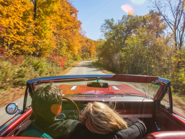 5 Supper Clubs Along Fall Drives with Prime Views