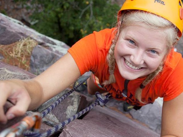 Wisconsin Rock Climbing Spots for Beginners