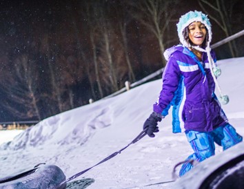 5 Snow Tubing Hills Perfect for the Whole Family