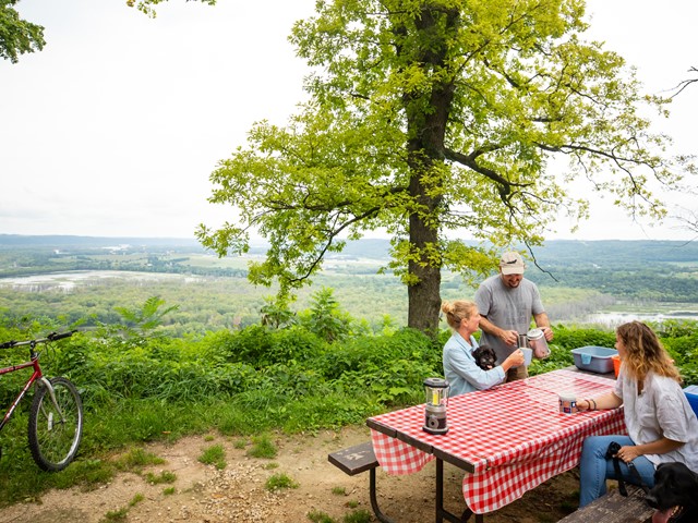 Surround Yourself with Nature at These Wisconsin State Park Campsites