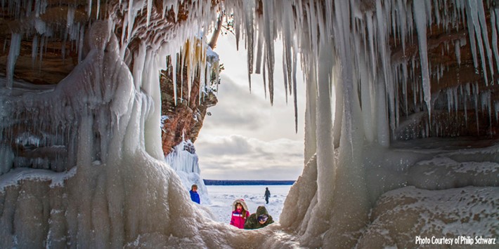 Apostle Islands Ice Caves Travel Wisconsin