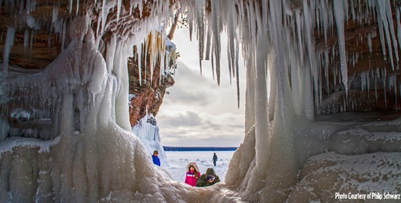 Explore The Ice Caves at Wisconsin's Apostle Islands