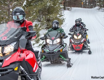 Family-Friendly Wisconsin Snowmobile Getaways