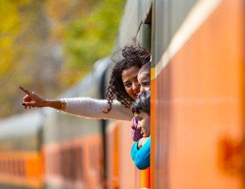 Train Trips and Family Getaways in Wisconsin