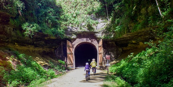 The Elroy-Sparta State Trail: America’s First Rails-to-Trails Project