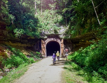 The Elroy-Sparta State Trail: America’s First Rails-to-Trails Project