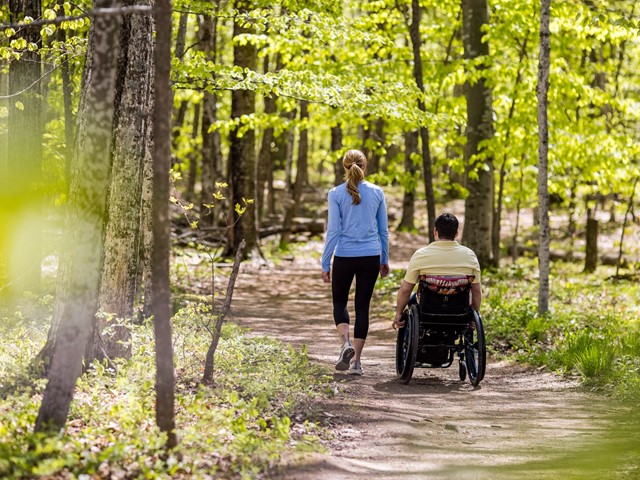 3 Great Wheelchair Accessible Trails in Interstate State Park