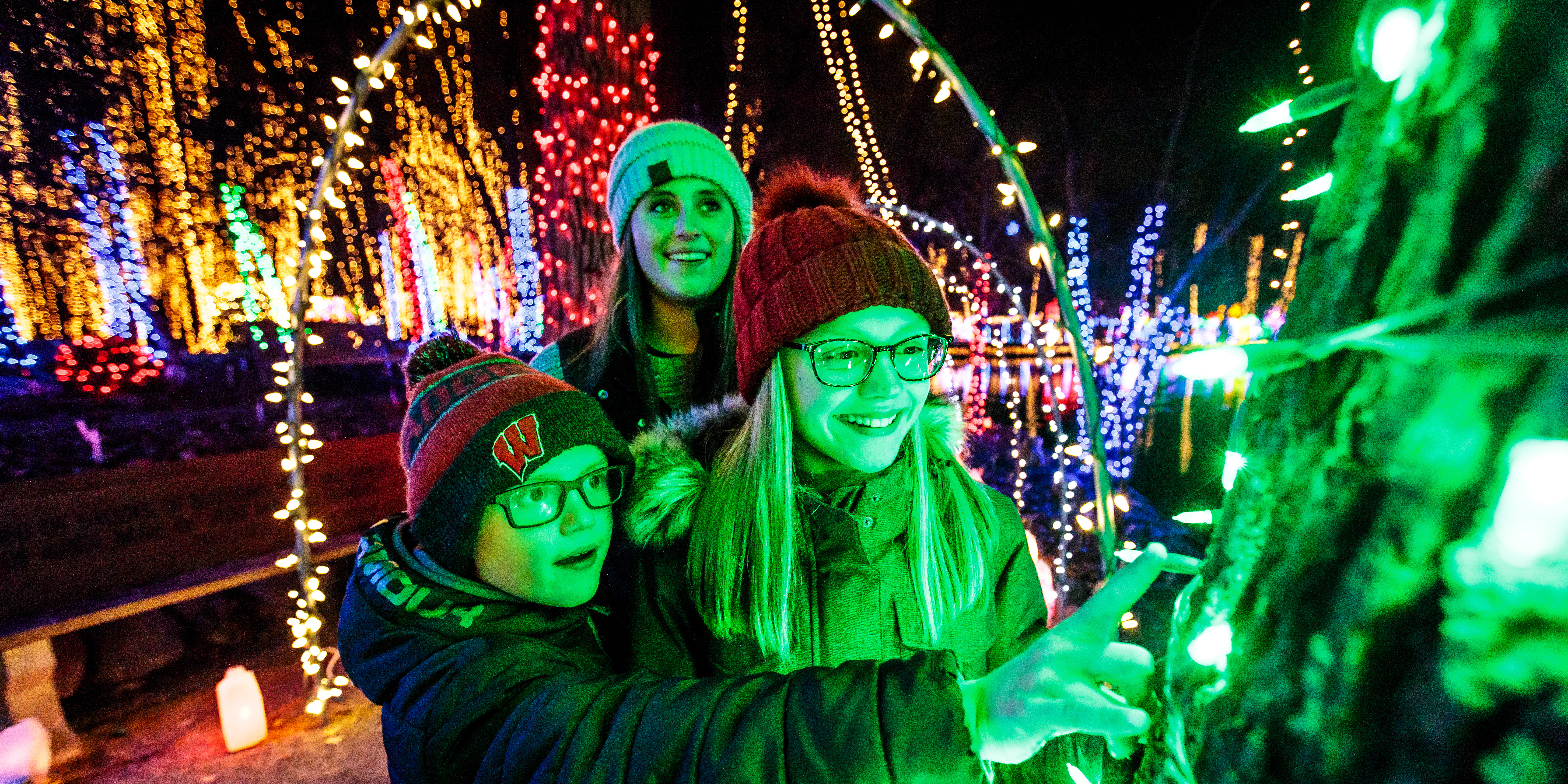 Holiday Lights 7 Spectacular Shows In Wisconsin Travel Wisconsin