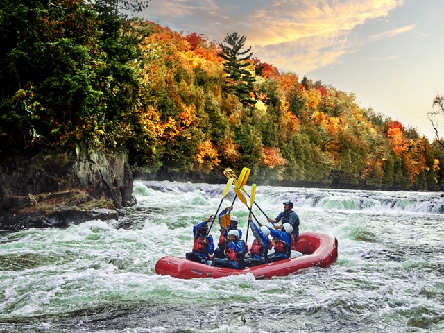 Experience the Exhilaration of Whitewater Rafting in Marinette County