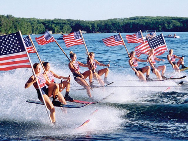 Wisconsin Water Ski Shows