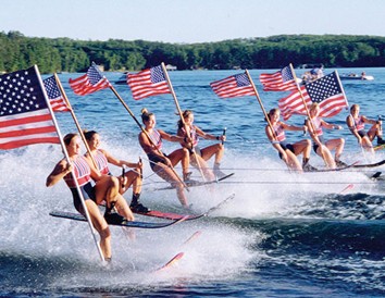 6 Wisconsin Water Ski Shows That Will Astonish You This Summer
