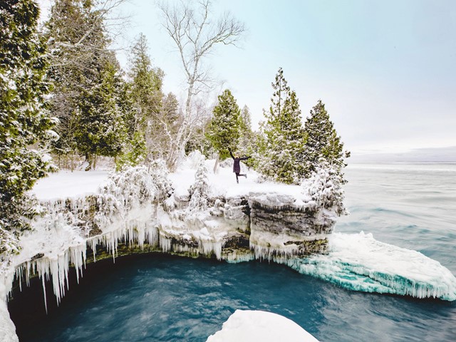 Wisconsin’s Spectacular Ice Formations