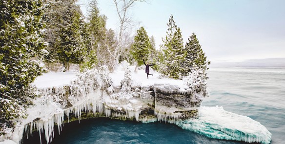 Wisconsin’s Spectacular Ice Formations