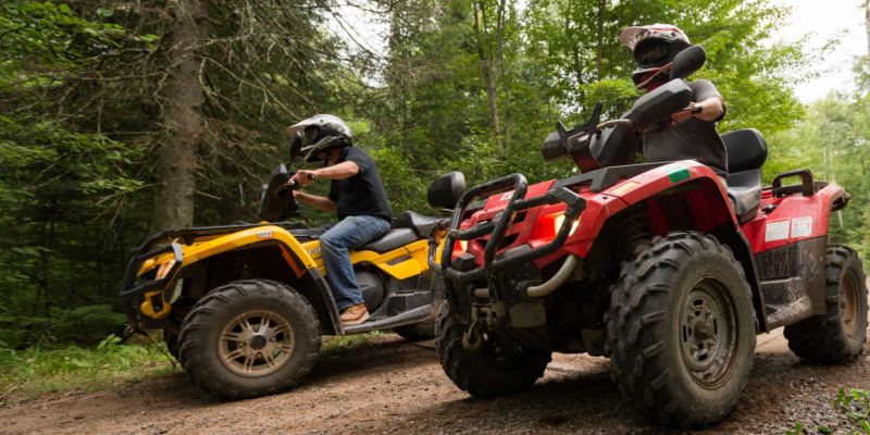 Atv friendly campgrounds near me sale