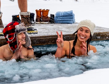 Take the Plunge: A One-of-a-Kind Winter Wellness Retreat in Wisconsin