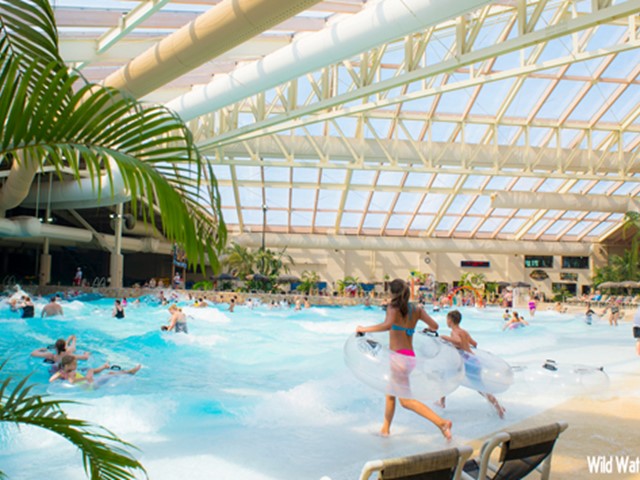 Top Rides and Slides at Wisconsin's Indoor Water Parks