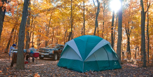 Camp Your Way Through Fall Colors: 11 Spots in Northern Wisconsin