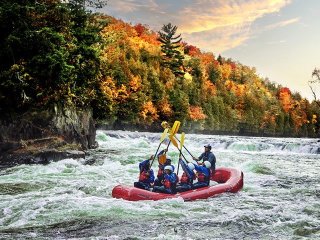 Paddle Through Fall Color on Wisconsin's Scenic Waterways