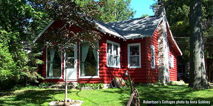 Door County Cabins And Cottages Travel Wisconsin