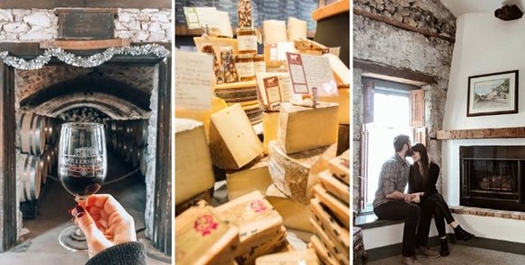 Wine, Cheese, and Cozy B&Bs