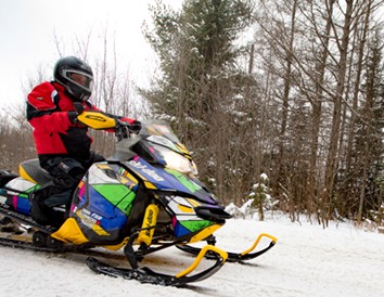 Top Spots for Snowmobiling Near Chicago
